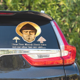 Adesivo Personalizado Igreja Maronita
