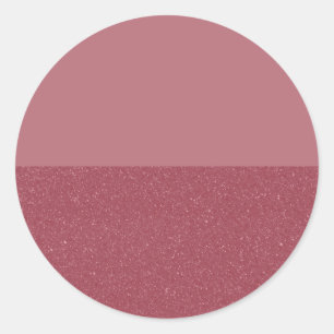 Adesivo Personalizado Meia Glitter Rosa Dourado