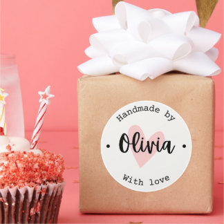 Adesivo Personalizado – Mensagem Especial para Olí