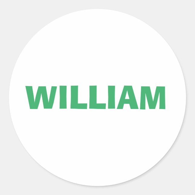 Adesivo Personalizado Nome Personalizado (Frente)