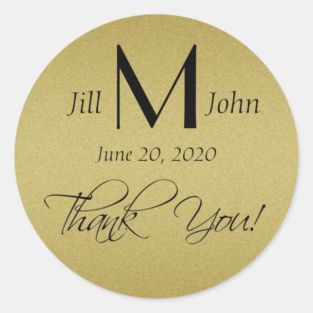 Adesivo Personalizado Obrigado A Vestir O Favor De Casamen (Frente)