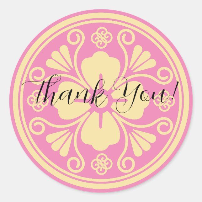 Adesivo Personalizado Obrigado Hanabishi (Frente)