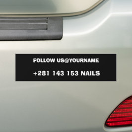 Adesivo Personalizado para Carro de Empresa