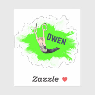 Adesivo Personalizado para Emily Richter - Owen