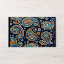 Adesivo personalizado para laptop HP Paisley Print
