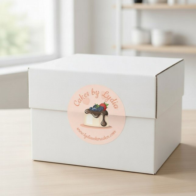 Adesivo Personalizado para Padaria  (Criador carregado)