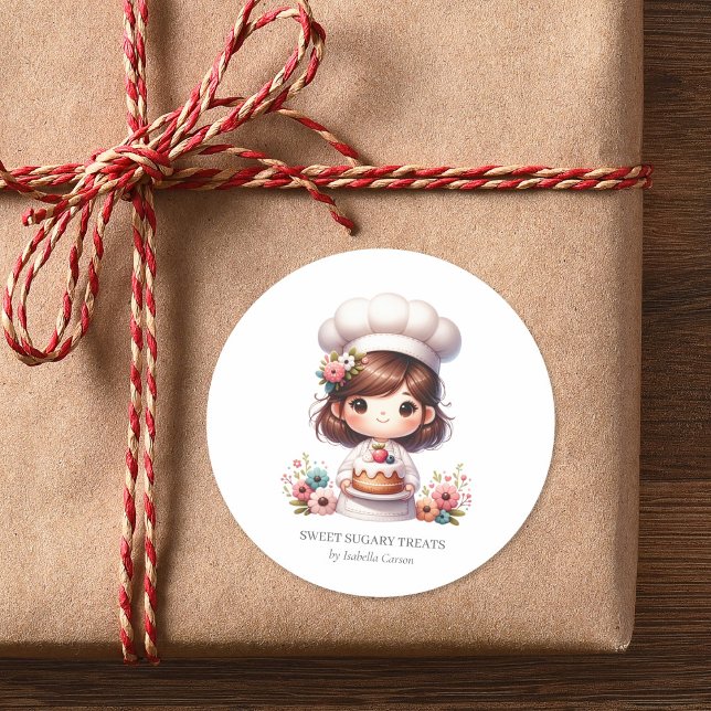 Adesivo Personalizado para Padaria (Criador carregado)