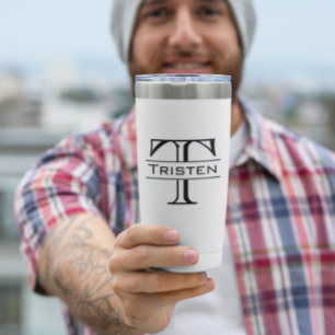 Adesivo Personalizado Personalizado de Corte de Die Monogr