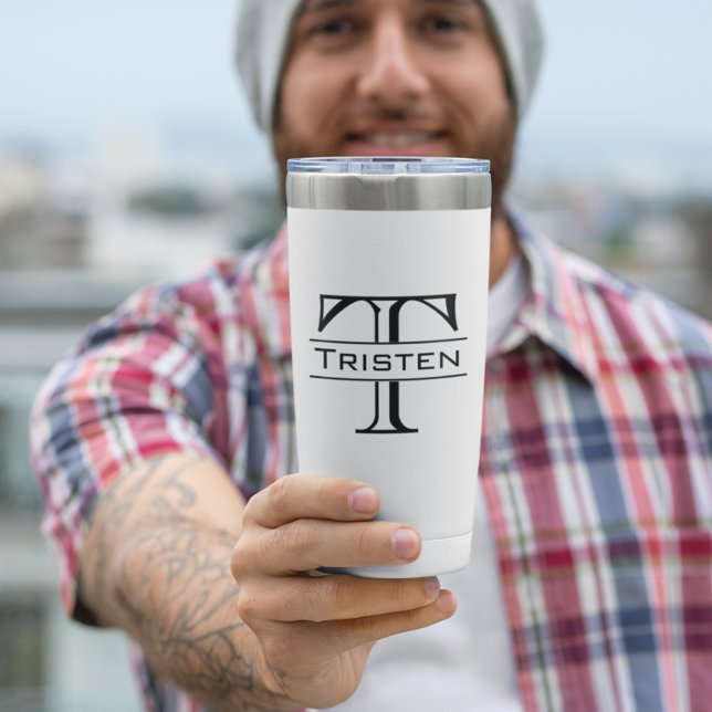 Adesivo Personalizado Personalizado de Corte de Die Monogr (Criador carregado)