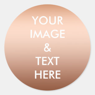 Adesivo Personalizado Personalizado Sua Própria Fotografia