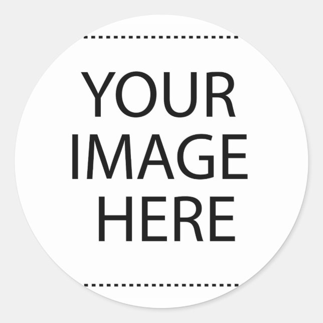 Adesivo Personalizado Personalizado Sua Própria Fotografia (Frente)