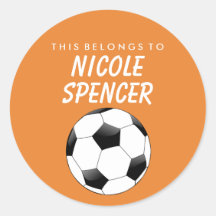 Personalizado Pertence A Sticker - Futebol