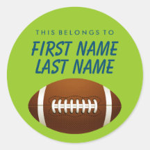 Personalizado Pertence A Sticker - Futebol