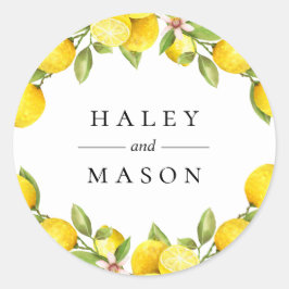 Adesivo Personalizado Pomar de Citrinos