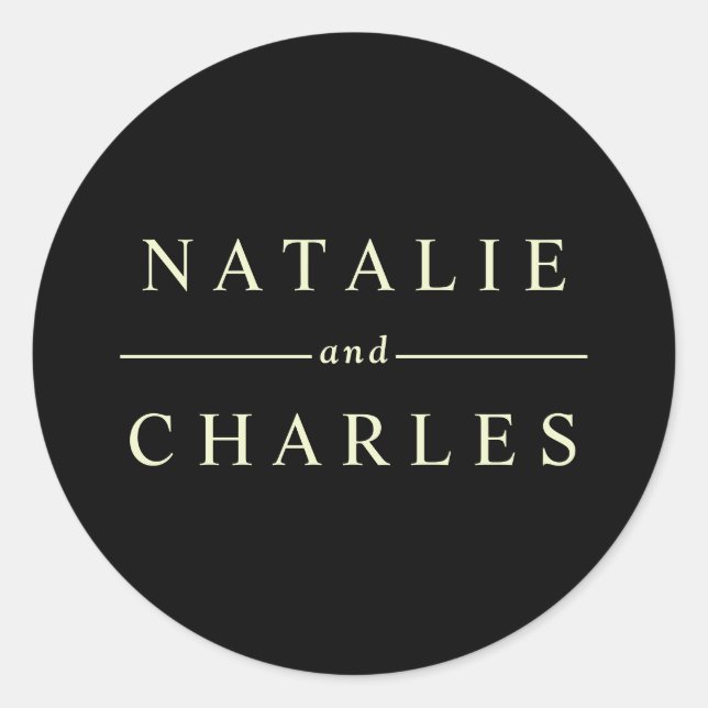 Adesivo Personalizado Simples (Frente)