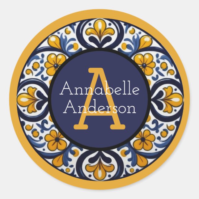 Adesivo Personalizado Talavera (Frente)