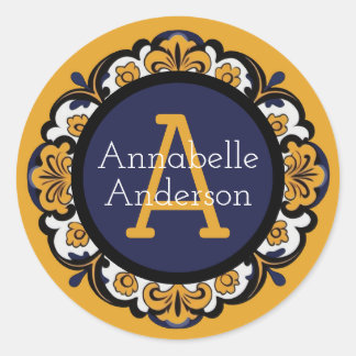 Adesivo Personalizado Talavera