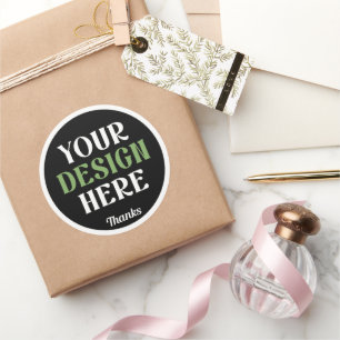 Adesivo personalizado, único, elegante e minimalista hersh