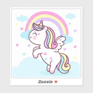 ADESIVO PERSONALIZADO VINYL STICKER : UNICORN