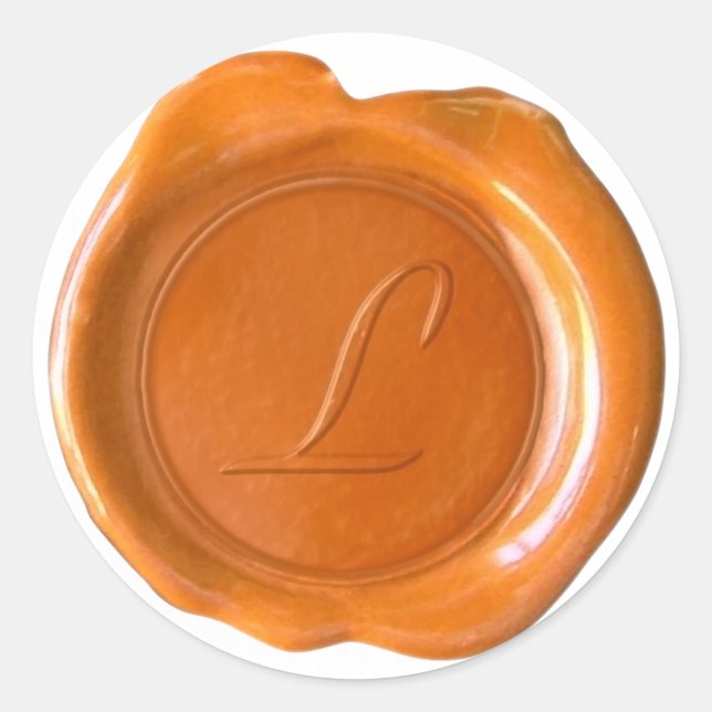 Adesivo Personalizado WSM - Courtney - L - Laranja (Frente)