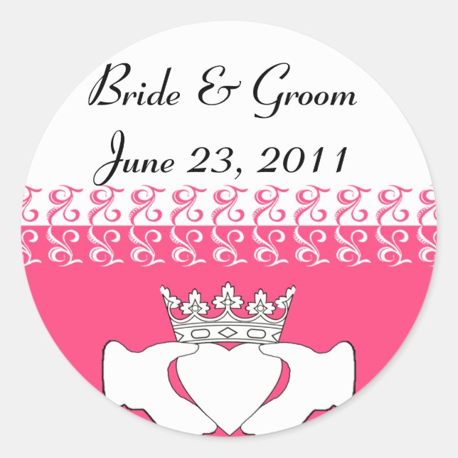 Adesivo Personalizar a braçadeira a rosa (Frente)