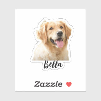 Adesivo Personalizar a foto do seu animal de estimação com