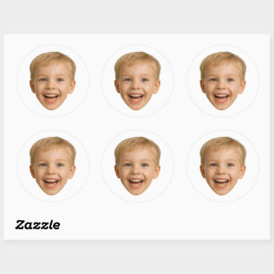 Adesivo Personalizar família de fotos personalizada de aut