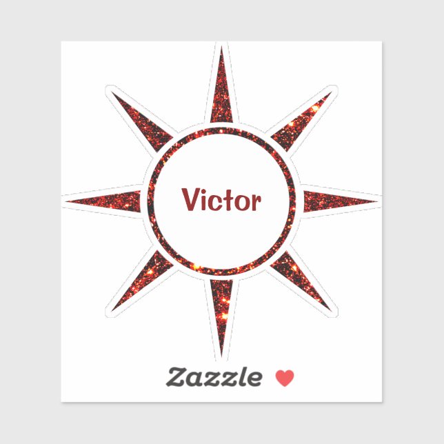 Adesivo Personalizar Homem Social (Folha)