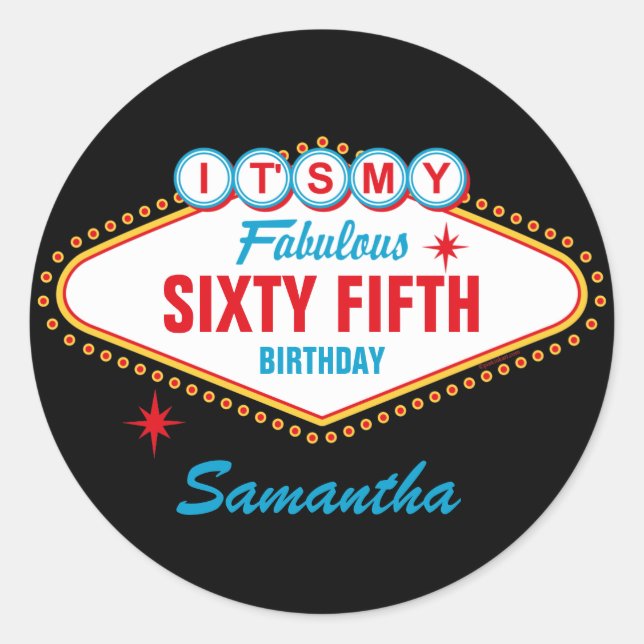 Adesivo Personalizar Las Vegas (Frente)