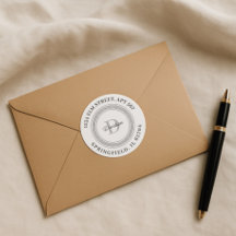 Personalizar Limpar Nome Monogramado Arredondar En