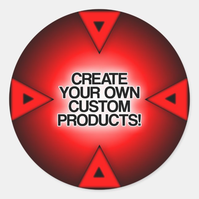 Adesivo Personalizar / Personalizar / Criar seu próprio (Frente)