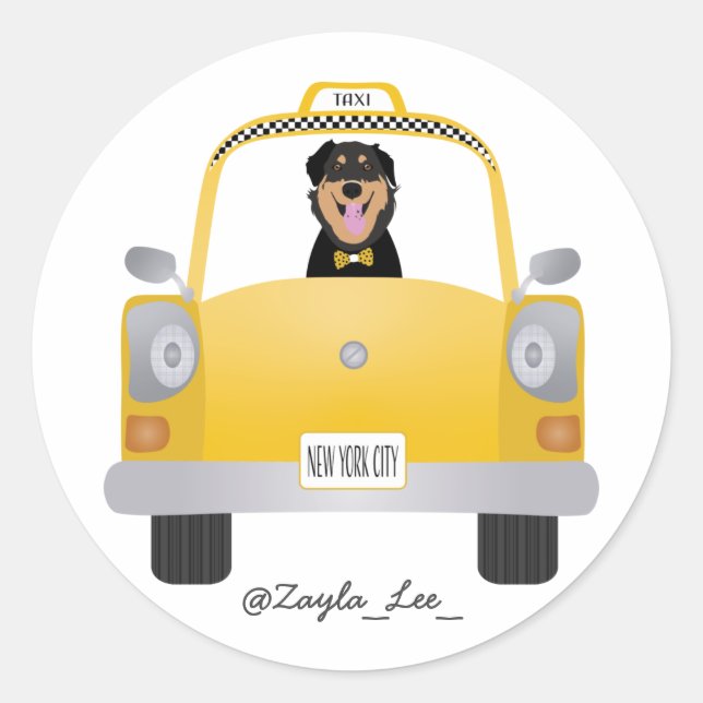 Adesivo Personalizar Pet de Caneta de Manipulação de Mídia (Frente)