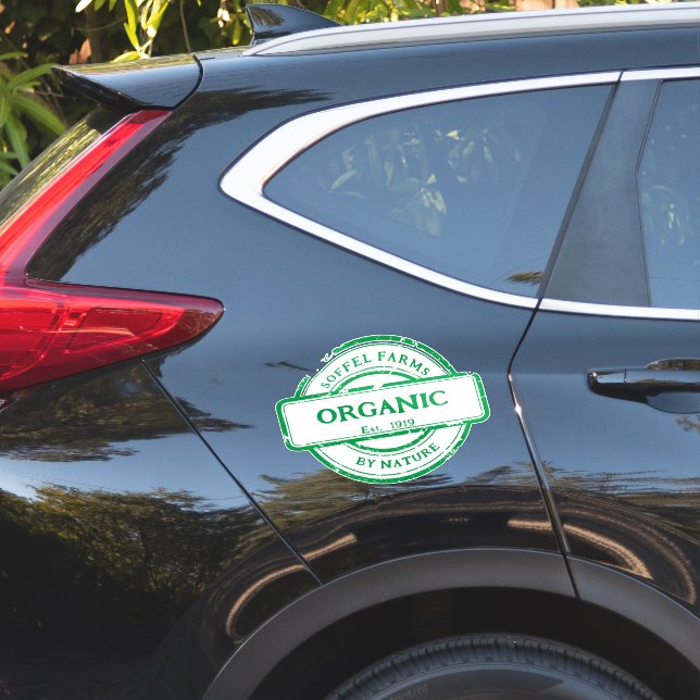 Adesivo Personalizar Promo de Ovos de Fazendas Genéricas (Lado do carro)