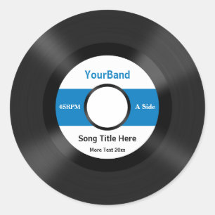 Adesivo Personalizar Registro Personalizado