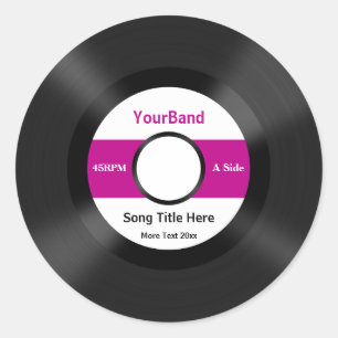 Adesivo Personalizar Registro Personalizado