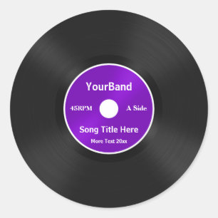 Adesivo Personalizar Registro Personalizado