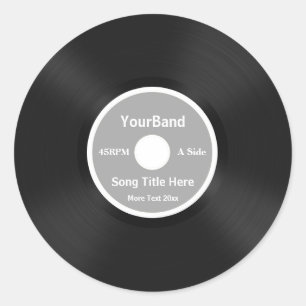 Adesivo Personalizar Registro Personalizado