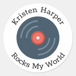 Adesivo Personalizar Rochas Individuais Meu Mundo Personal