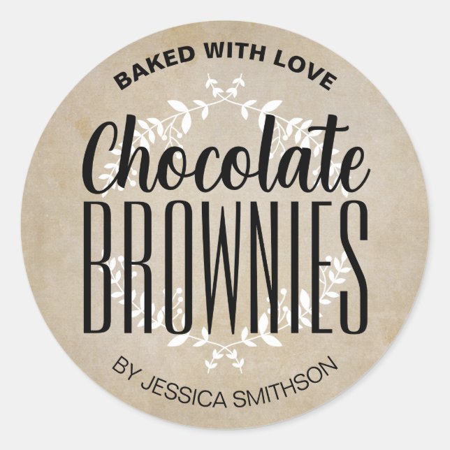 Adesivo Personalizar rótulo Homemade HM001_08rdv3 (Frente)