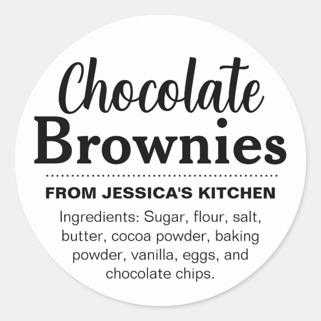 Adesivo Personalizar rótulo Homemade HM001_26rdv2 (Frente)