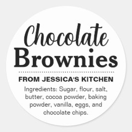 Adesivo Personalizar rótulo Homemade HM001_26rdv2