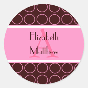 Adesivo Personalizar Sobrenome e Nome Rosa