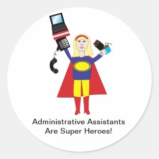 Adesivo Personalizar Super Herói Profissional Administrati
