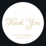 Adesivo personalizar texto Favoritos de presente de casame<br><div class="desc">personalizar texto,  nome Dosagem favorito de casamento</div>