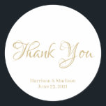 Adesivo personalizar texto Favoritos de presente de casame<br><div class="desc">personalizar texto,  nome Dosagem favorito de casamento</div>