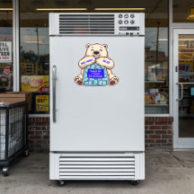 Personalizar Urso Polar Sacos de Gelo Promocional 