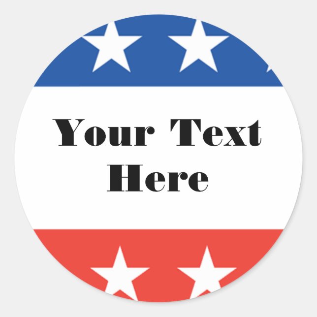 Adesivo personalizável (Frente)