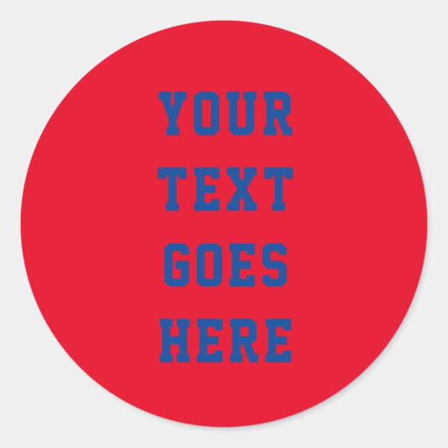 Adesivo personalizável alterar o texto aqui em texto pesso (Frente)