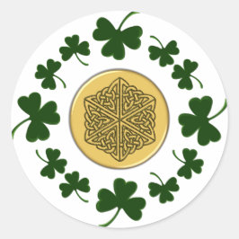 Adesivo PERSONALIZÁVEL! Camrochas - Dourada Célula Irlande