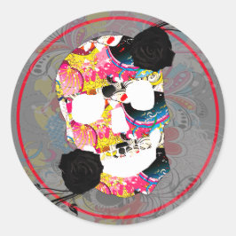 ADESIVO PERSONALIZÁVEL DO DIA DAS BRUXAS